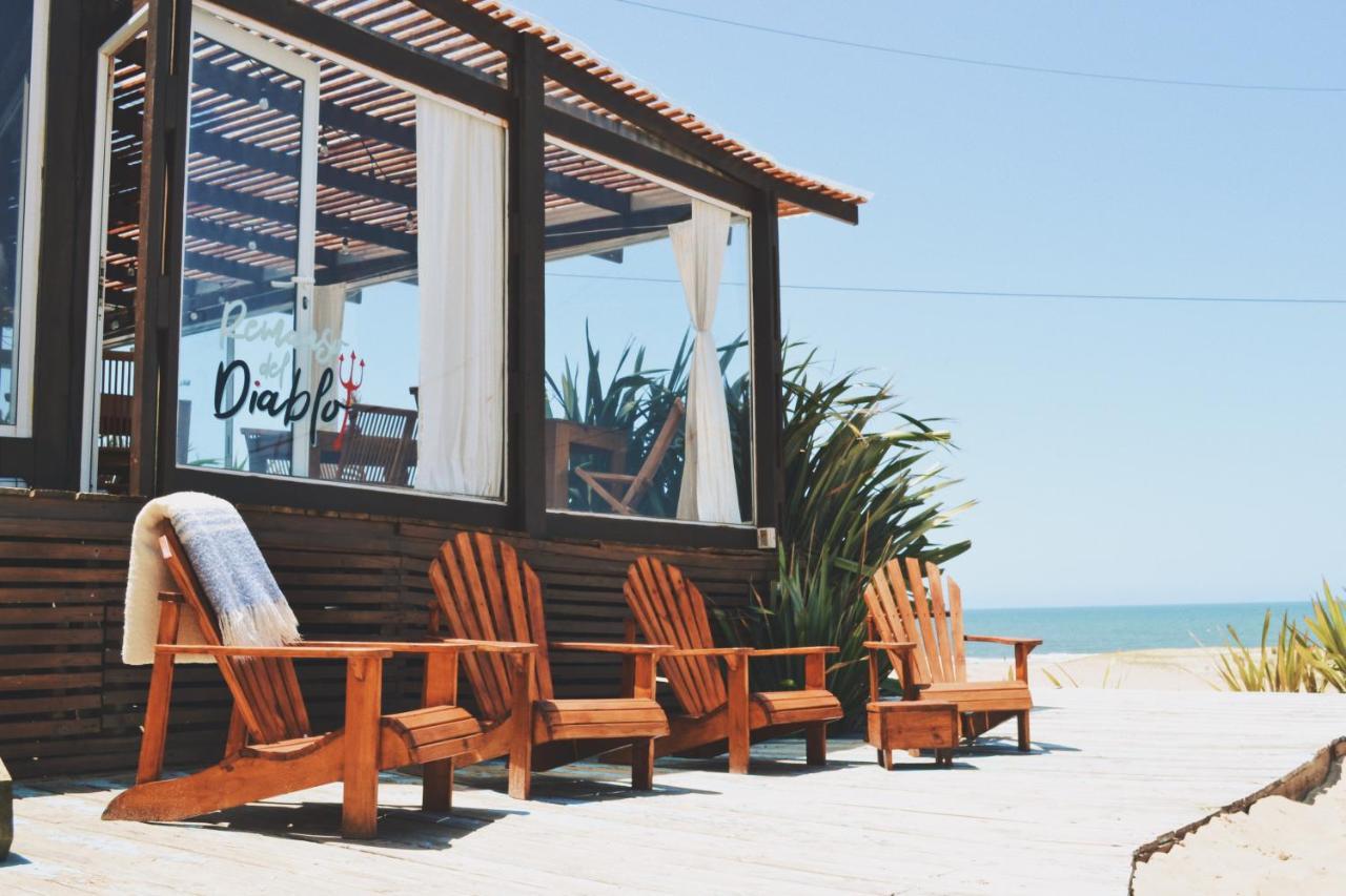 Remanso Del Diablo Otel Punta Del Diablo Dış mekan fotoğraf